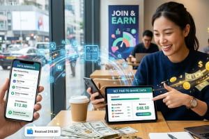 Get Paid to Share Data