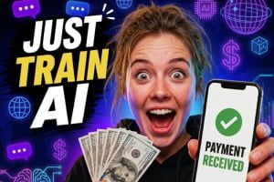 Get Paid To Train Artificial Intelligence